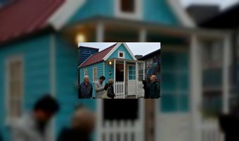Mini-B&B op wieltjes