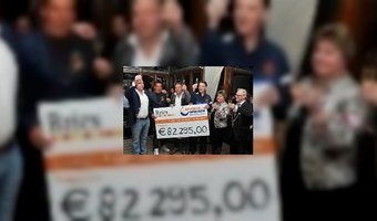 Strandopening met nachtvorst