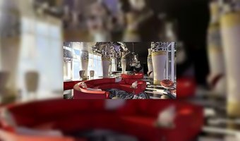 Wanders ontwerpt interieur Duits hotel