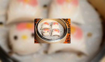 Hello Kitty restaurant opent in China