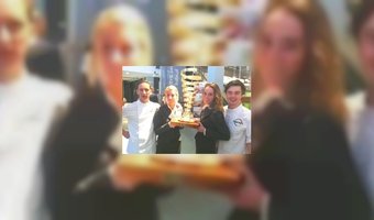 Team Amstel Hotel wint kookwedstrijd