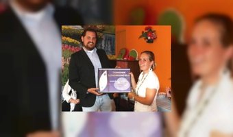 Liesbeth van der Velden LunchroomHeld '10