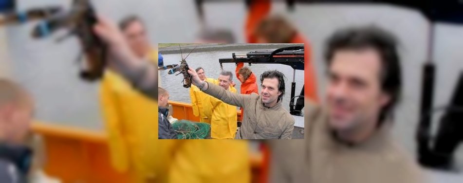 Eerste kreeft voor Sergio Herman