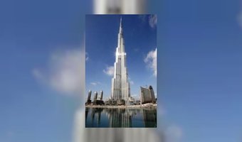 Hotel Armani in hoogste gebouw ter wereld 