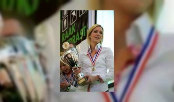 Winnaar NK Kastelein 2010: Floortje Mulder