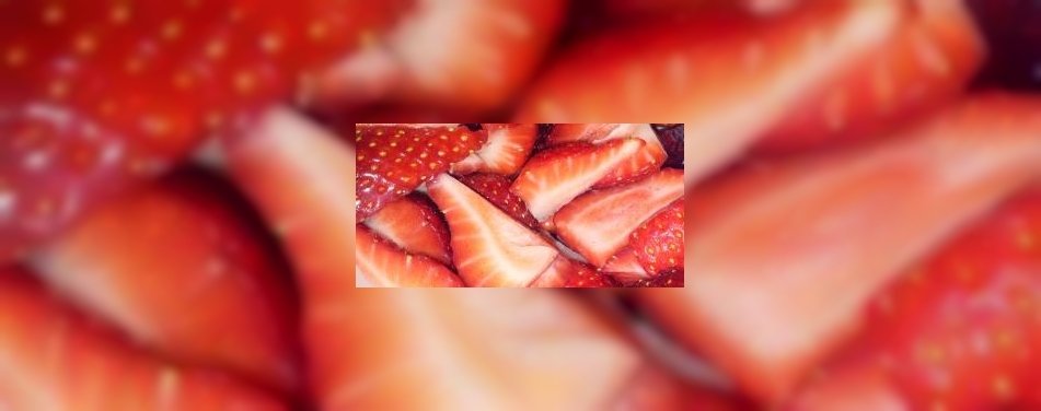 Aardbei houdt brein scherp