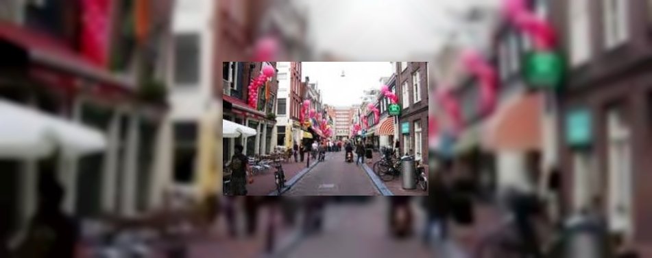 Reguliersdwarsstraat heropend