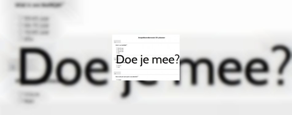 Onderzoek naar gedrag van oudere B&B-gasten