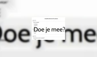 Onderzoek naar gedrag van oudere B&B-gasten