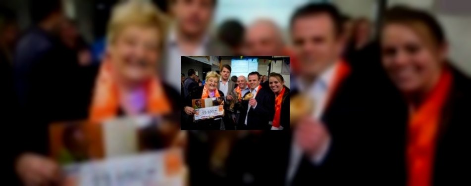 Eerste kreeft naar The Harbour Club