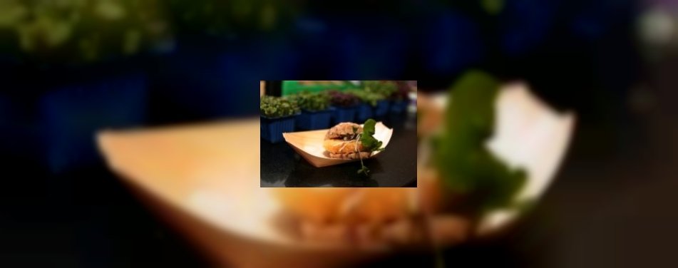 Koksscholen missen vegetarische plank