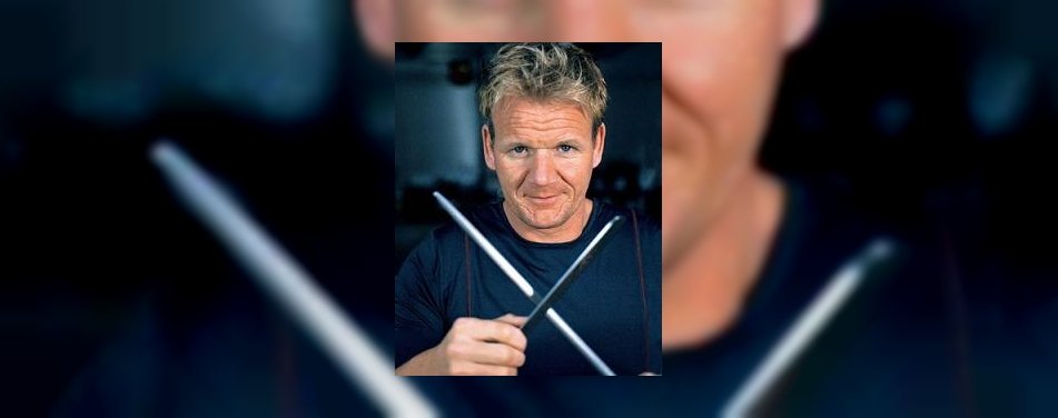 Ramsay komt koken in Nederland