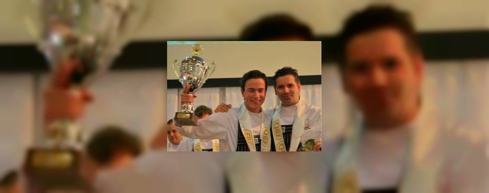 NK Leermeester-Leerling wederom prooi voor De Raadskelder