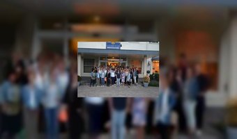 Rolling diner tour bij Golden Tulip
