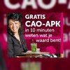 FNV reist door land met cao-apk
