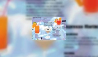 Download gratis de cocktailposter