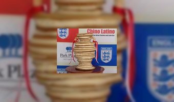 Britse chef maakt EK-beker van biscuit