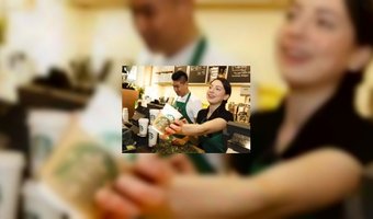 Nieuwe Starbucks met Nederlandse tint