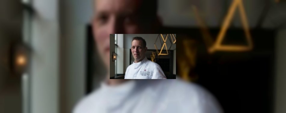 Peter Scholte nieuwe patissier Krasnapolsky