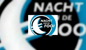 28 mei Nacht van de Fooi