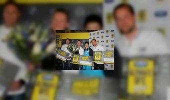 Ralph van Dongen wint The Ultimate Bite