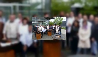 Chefs maken kennis met bijzondere groenten