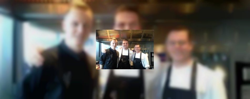 Steur en hertenkalf op menu Bocuse d'Or