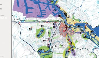 Amsterdam wil meer recreatieve plekken en boulevards langs en aan de Amstel