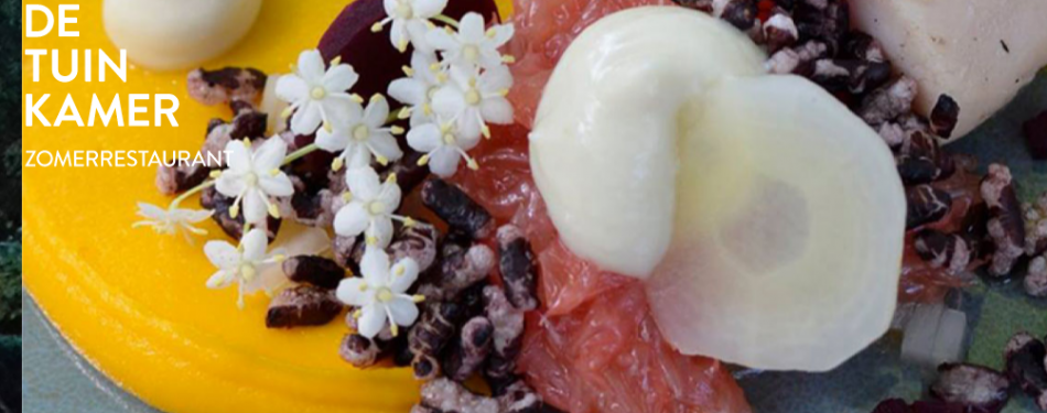 Zomerrestaurant geopend in de Schuinesloot