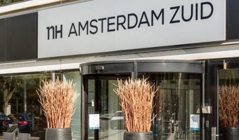Multimediastudio in NH Hotel Amsterdam Zuid