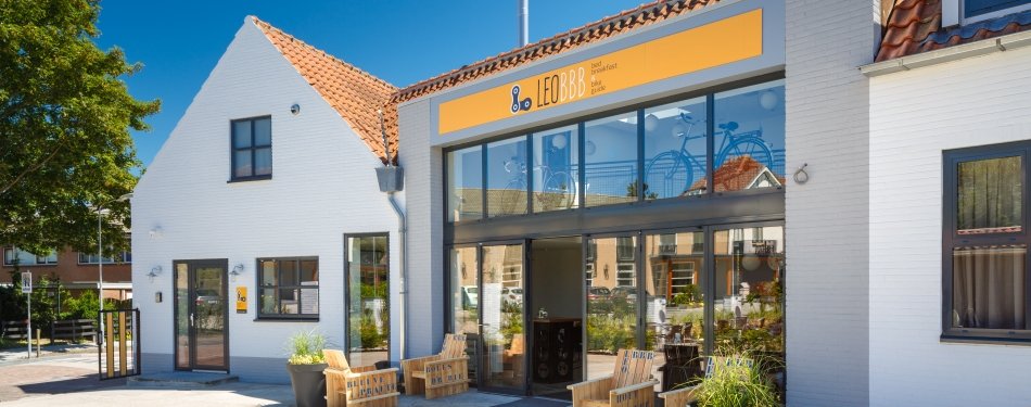 Deze B&B is een ultieme hotspot voor fietsers