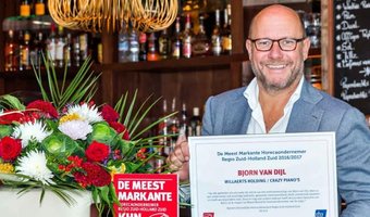 Bjorn van Dijl Meest Markante Horecaondernemer van Zuid-Holland-Zuid
