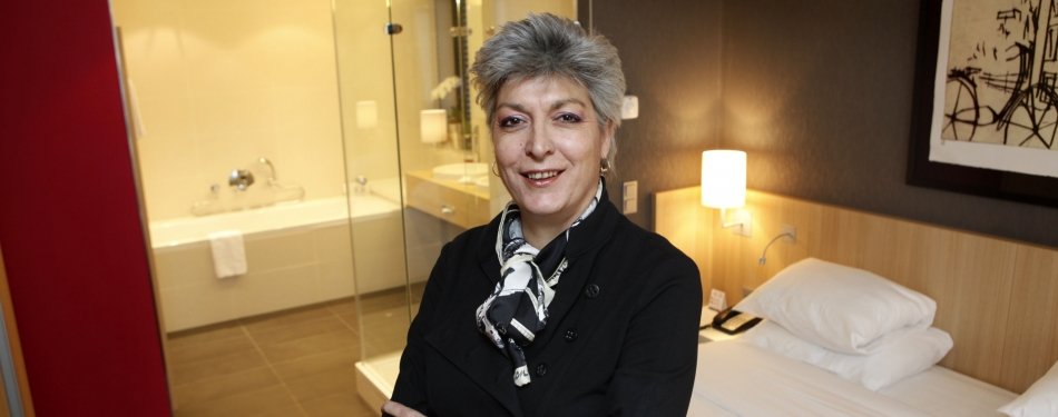 Hospitality Management 25 jaar: Interview Caro van Eekelen (2009)