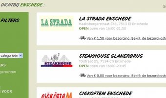 Enschedeërs maken voor 5 euro maand lang kennis met restaurants