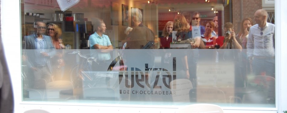 Chocoladebar geopend in Amersfoort