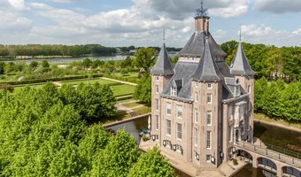 Sterrenchef André van Doorn blij met nieuwe eigenaar kasteel Heemstede Houten
