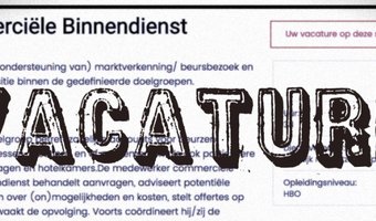 Plaats gratis je hotelvacature op onze website!