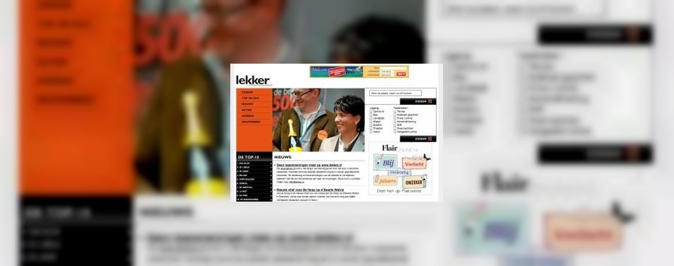 Restaurantgids Lekker schrapt alle lezersmeningen