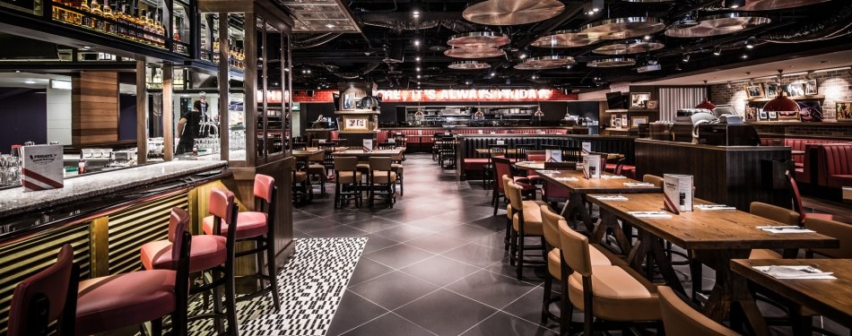TGI Fridays komt naar Nederland
