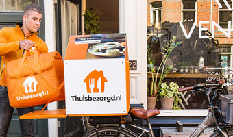 Thuisbezorgd.nl investeert in elektrische fietsbezorging