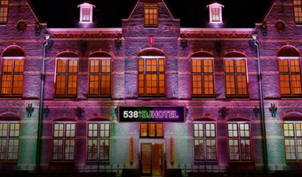 College Hotel wordt 538DJ Hotel tijdens Amsterdam Dance Event
