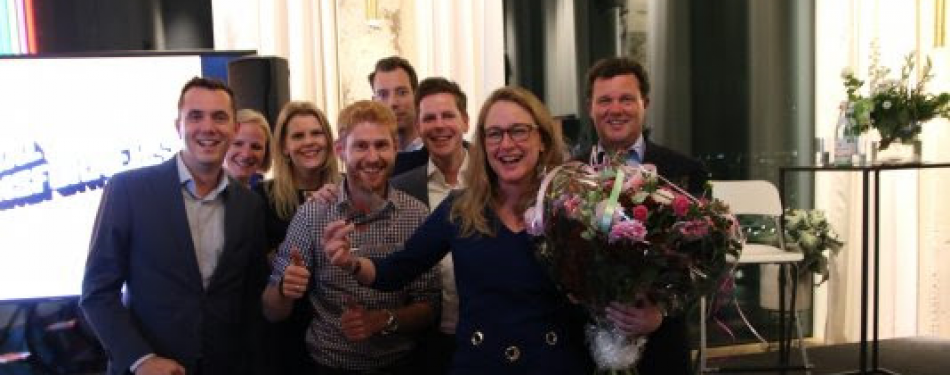 Deli XL wint Digital Transformers Award 2016