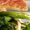 Aspergesalade sesamdressing
