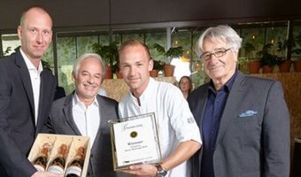 Dit is de winnaar van de Cava Gramona Amuse Wedstrijd 2016