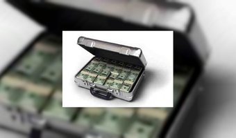 Restaurant vindt koffer met 'fikse fooi'