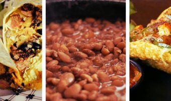 Internationale trend: Mexican lunch