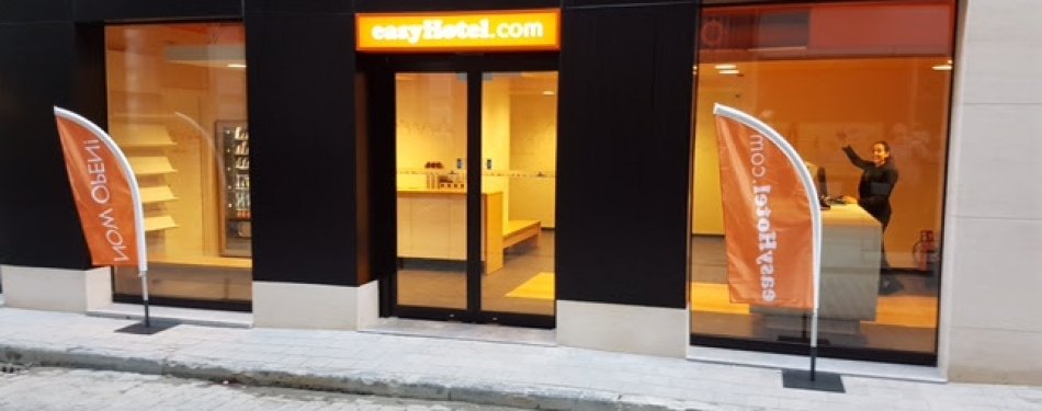 Nieuw: easyHotel Brussel City Centre