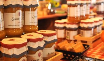 Landgoedcafé in pop-up store Leiden