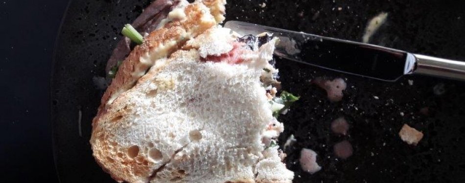 Zelf gesmeerde boterham populairste werklunch