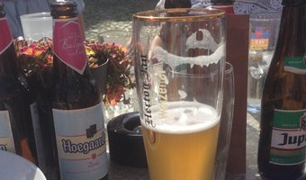 Nijmegenaar in finale Wereldprijs voor bier maken van regenwater